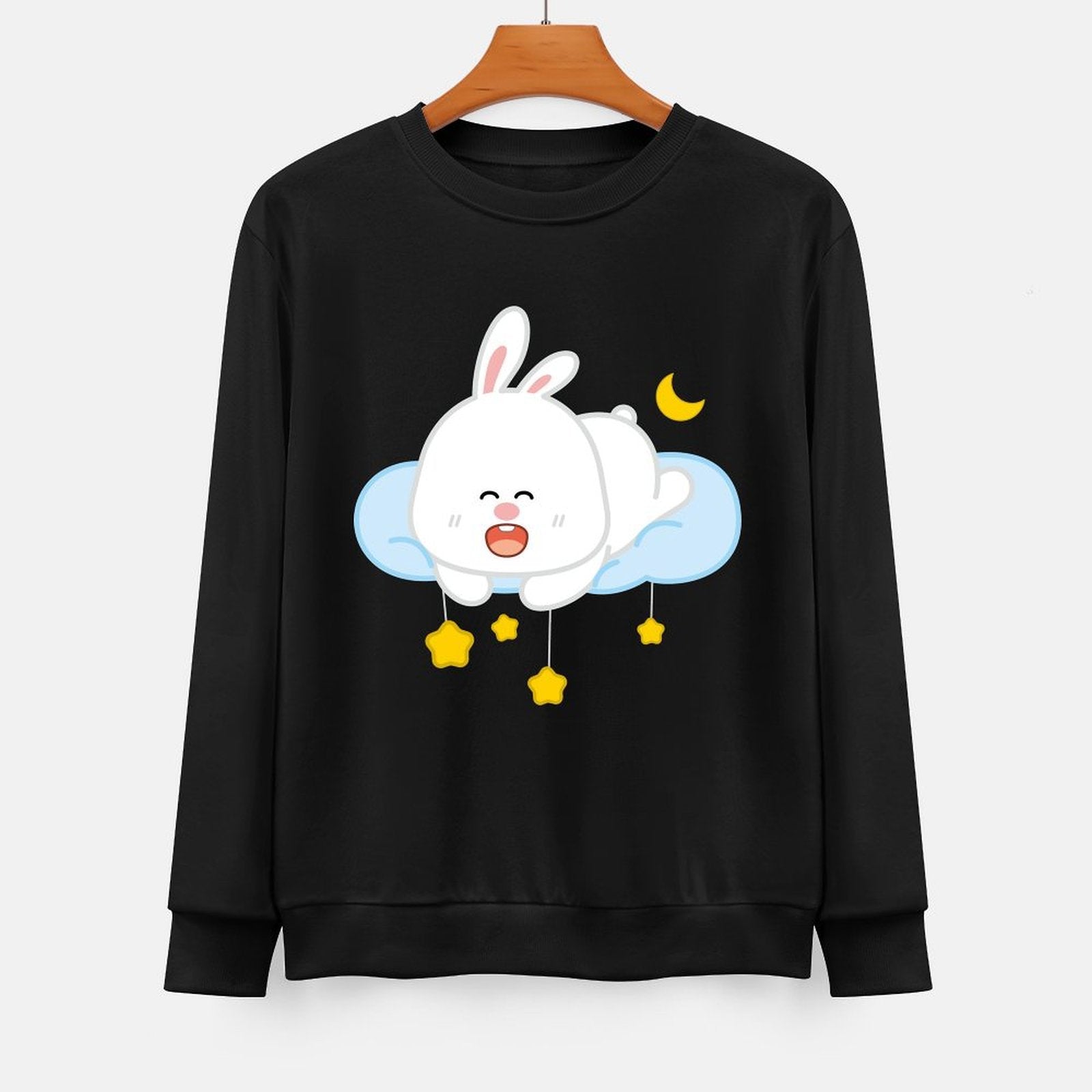 Front Patterned Long Sleeve TopSoftWear Vintage